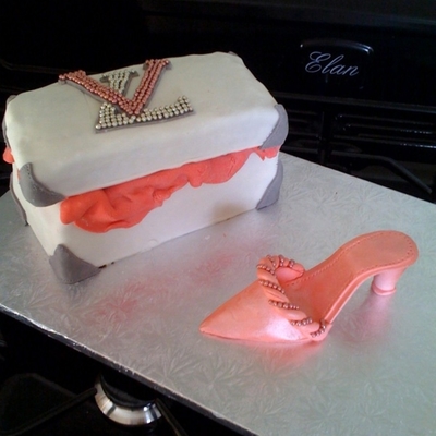 Shoe Cake