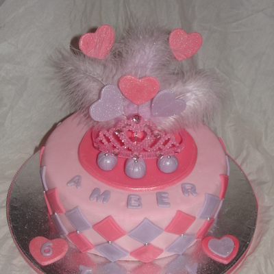 Princess Tiara Cake