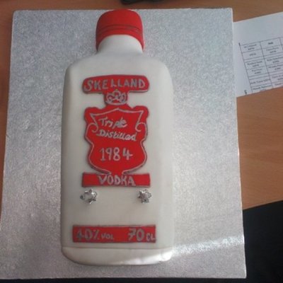 Vodka Cake