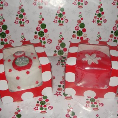 Christmas Russian Doll Mini Cakes