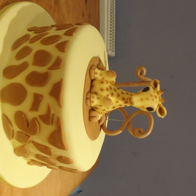 Giraffe Cake
