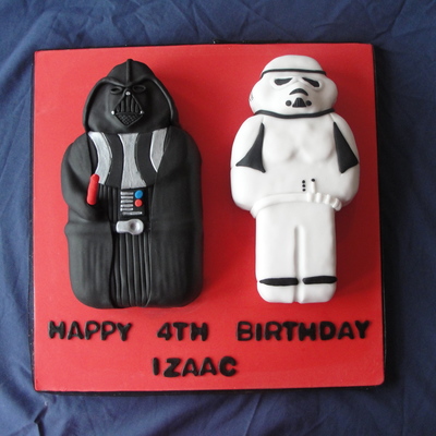 Star Wars Cake
