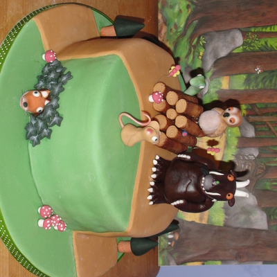 Gruffalo Cake