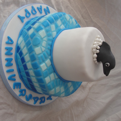 Dolphin Cake