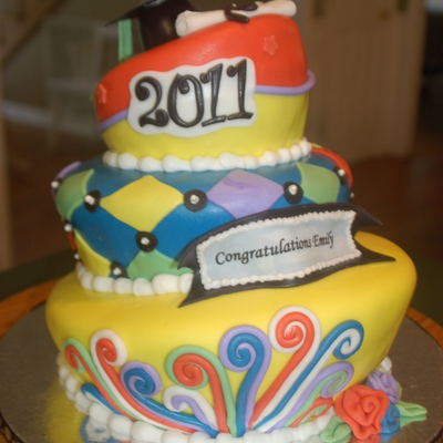 Grad Cake!