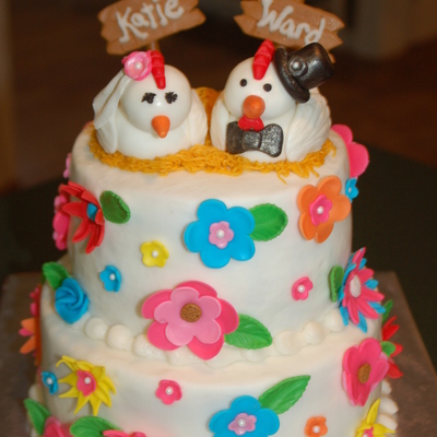 Chicken Bridal Shower Theme