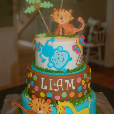 Jungle Theme Baby Shower