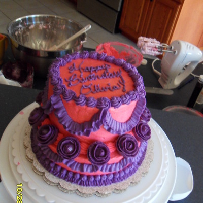 All Buttercream Decor