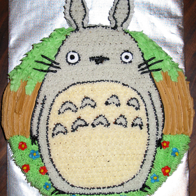 Totoro Birthday Cake