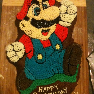Mario Cake