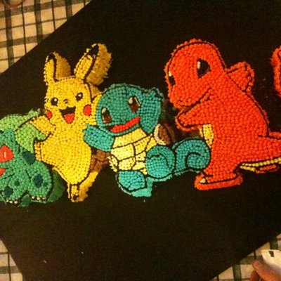 Pokemon Cake
