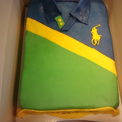 Polo Birthday Cake