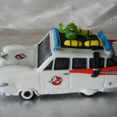 Ecto 1 Car From Ghost Busters