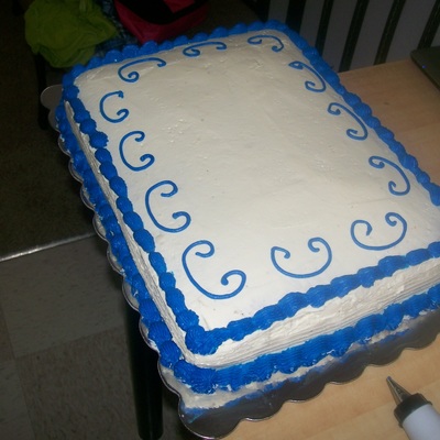 Blue Cake