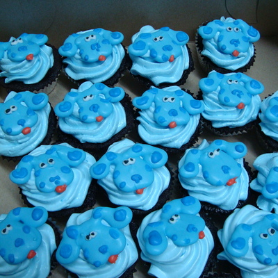 Bluesclues Cupcakes