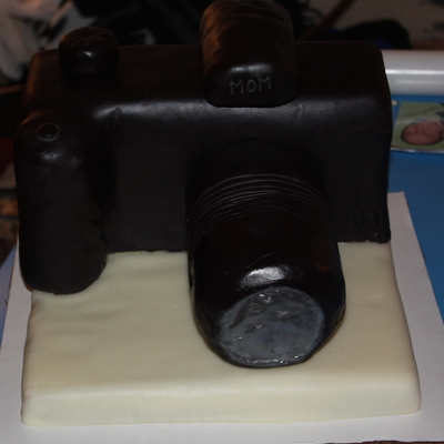 Camera Cake