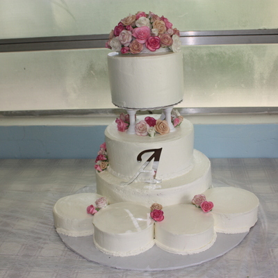 First Wedding Cake