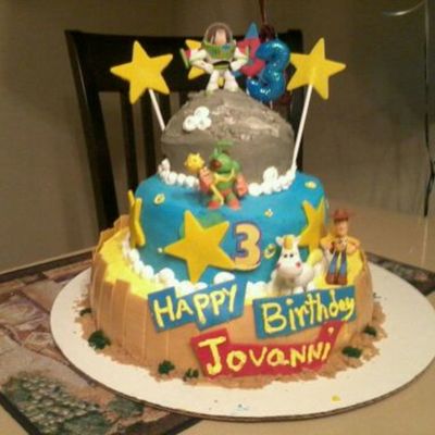 Toy Story Cake