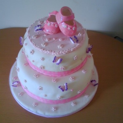 Christening Cake