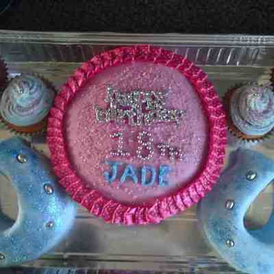 Rossette And Horse Shoes