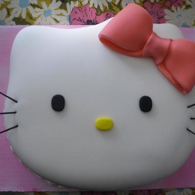 Hello Kitty Birthday Cake