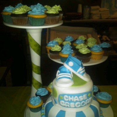 Baby Shower Cake