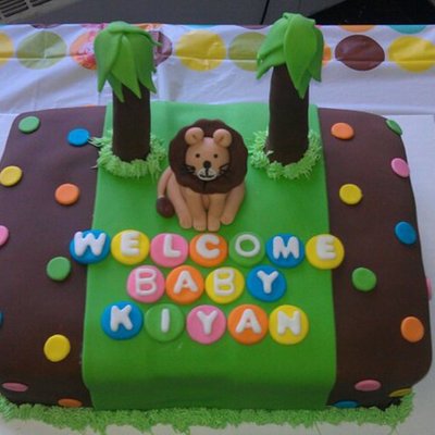 King Of The Jungle Cake