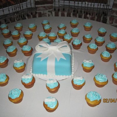 Tiffany & Co. Box Cake