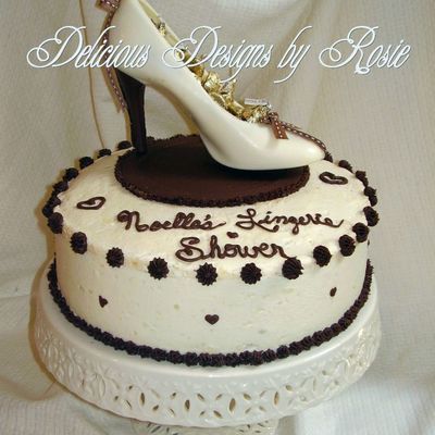 Shoe Cake