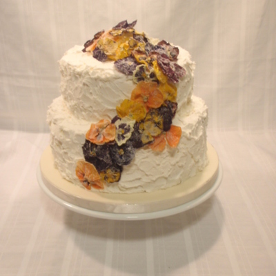 Edible Candied Pansies