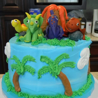 Dinosaur Cake
