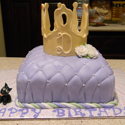 Cake Fit For A Queen..