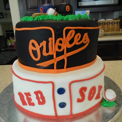 Baseball Cake