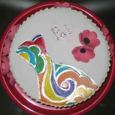 Painting On Fondant