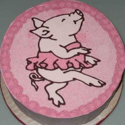 Fbct - Ballerina Pig 2