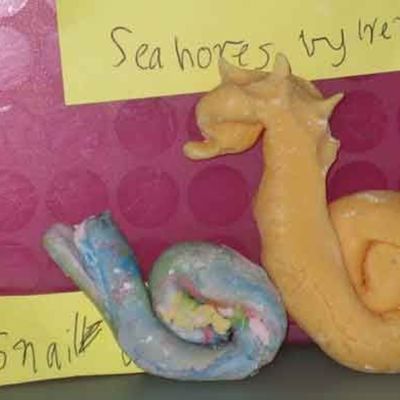 Snail And Sea Horse Fondant