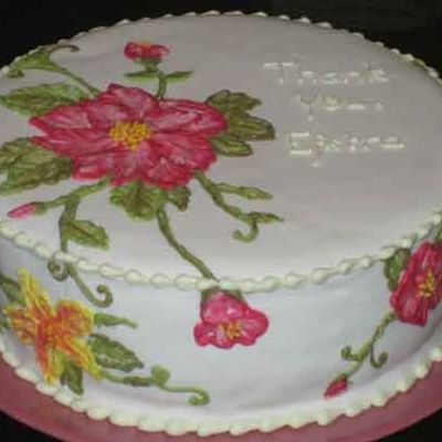 Brush Embroidery