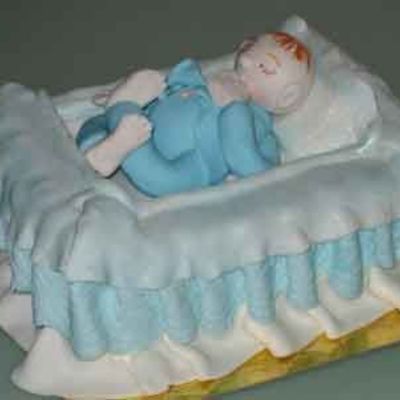 Baby Shower Topper