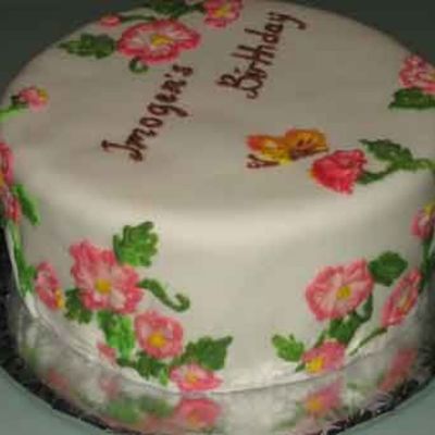 Brush Embroidery Side View