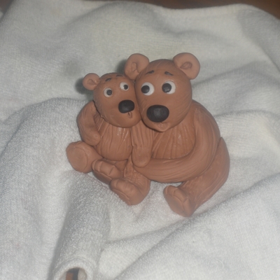 Cheek To Cheek Bears