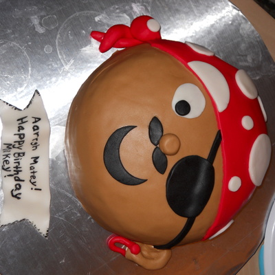 Pirate Cake