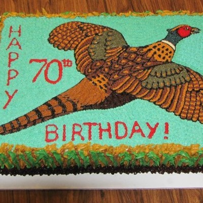 Pheasant Cake