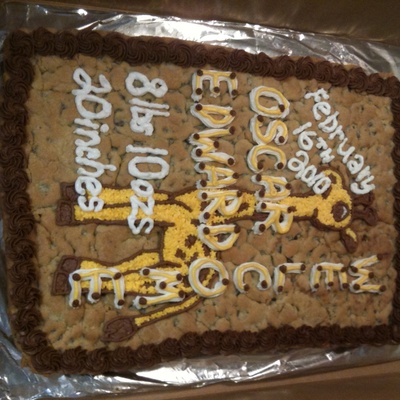 Welcome Baby Cookie Cake