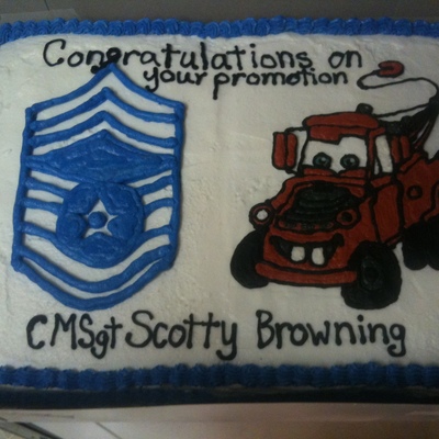 Cmsgt Promotion / Mater