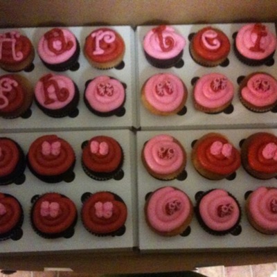 Baby Shower Cupcakes