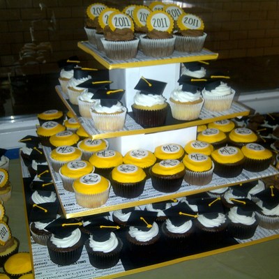 Graduation Cupcakes