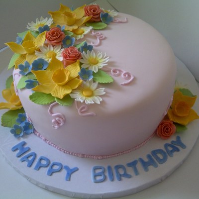 Birthday Cake For A Friend's Mom