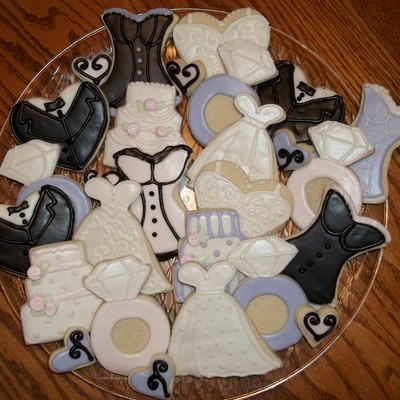 Bridal Shower Cookies
