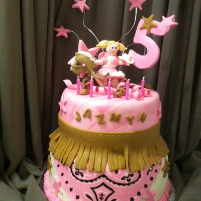 Cowgirl Cake