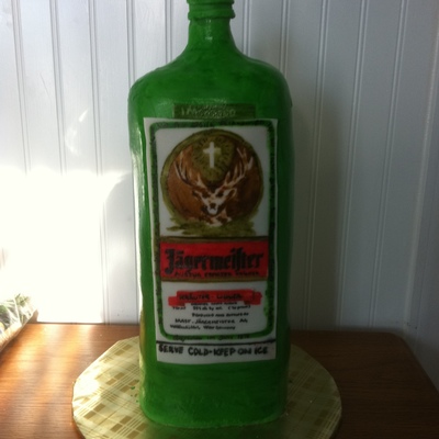 Jagermeister Bottle